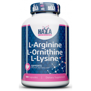 L-Arginine/L-Ornithine/L-Lysine - 100 капс